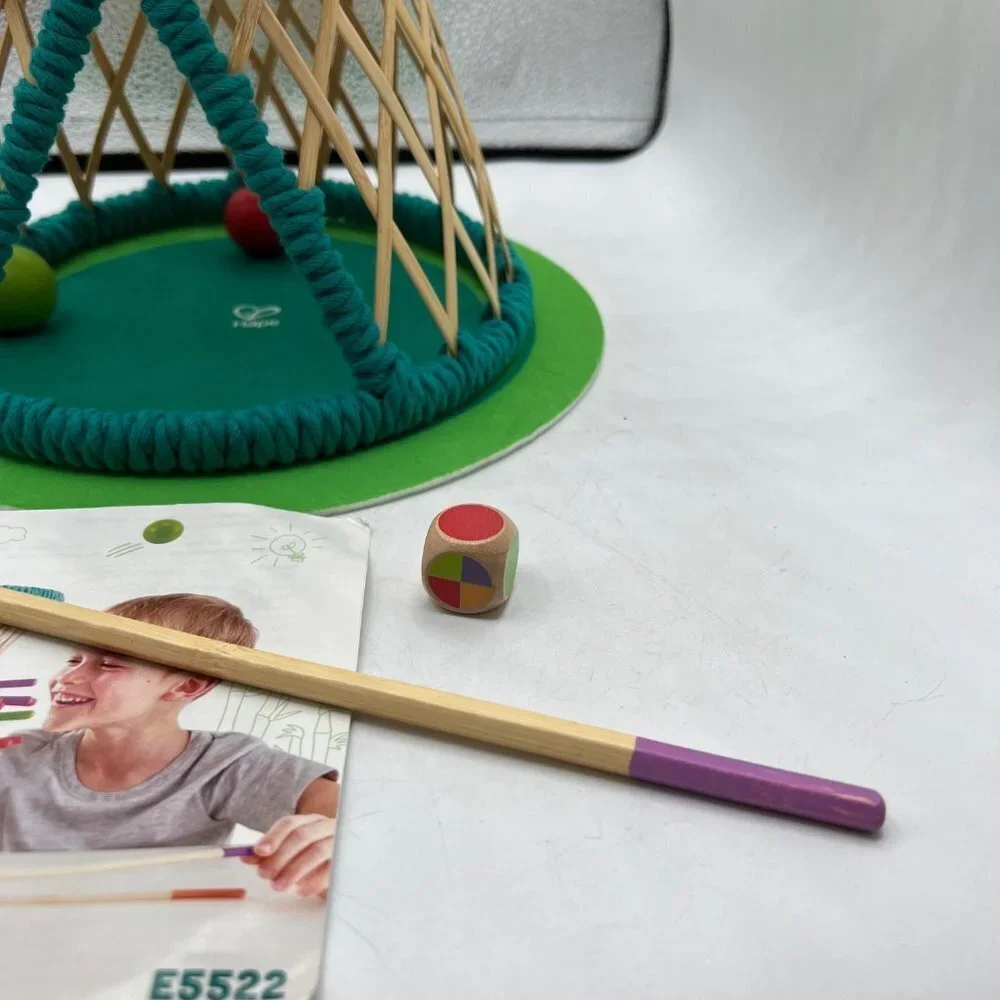 Hape/Palina/Bamboo/Educational Toy 3+/Natural Bamboo/Hand Eye Coordination- Moto